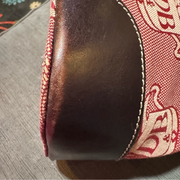 Large Dooney & Bourke Pink Satchel/satchel Bag - Picture 10 of 15